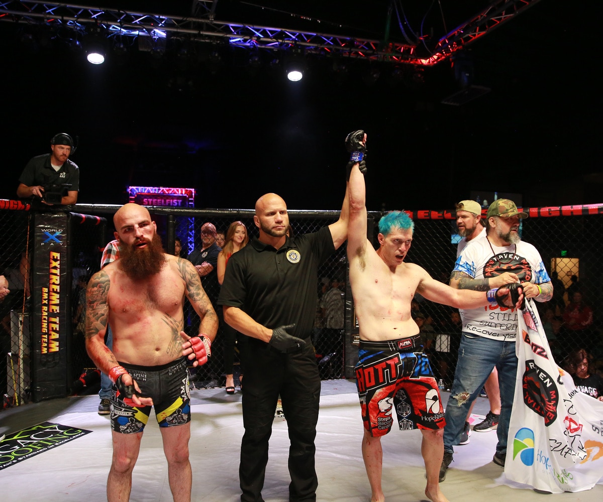 mma homeland heroes match