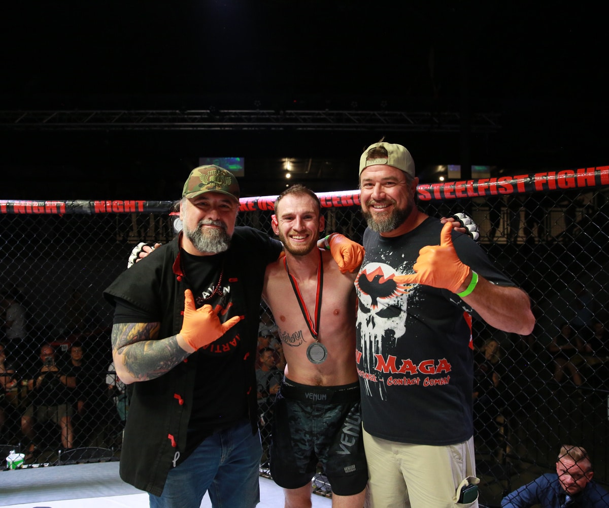 Homeland Heroes mma match