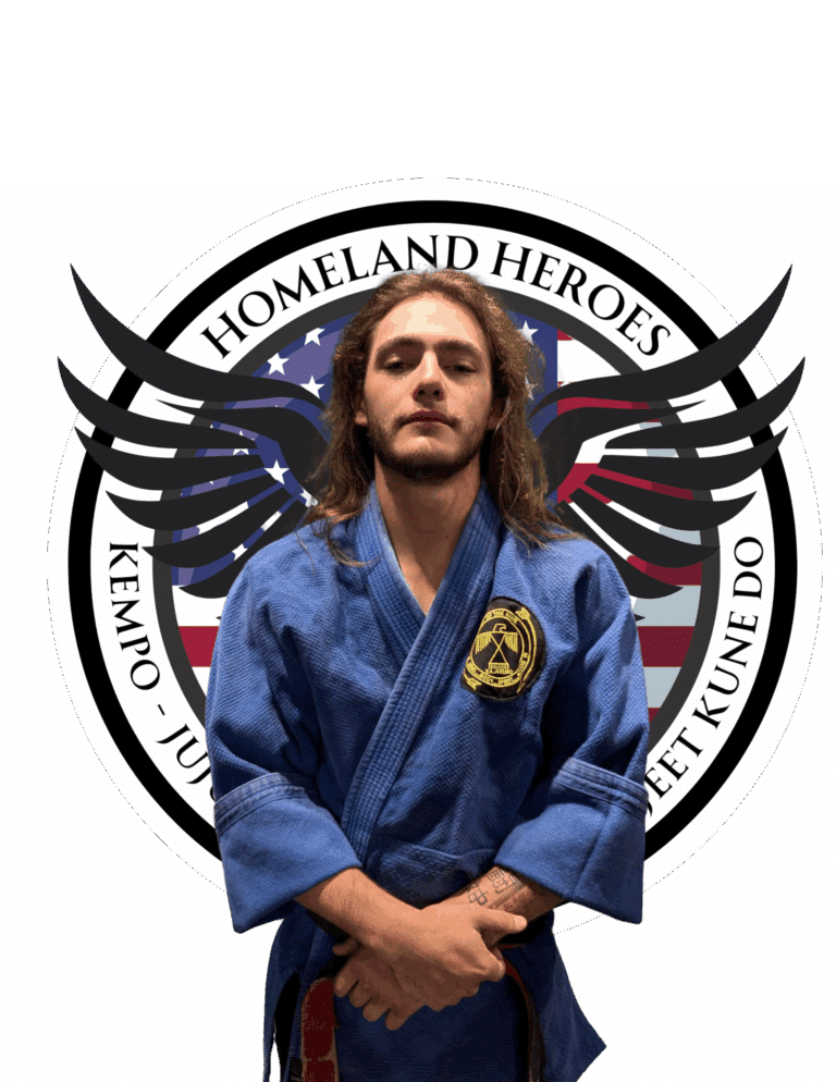 Homeland Heroes Instructor aidan cain